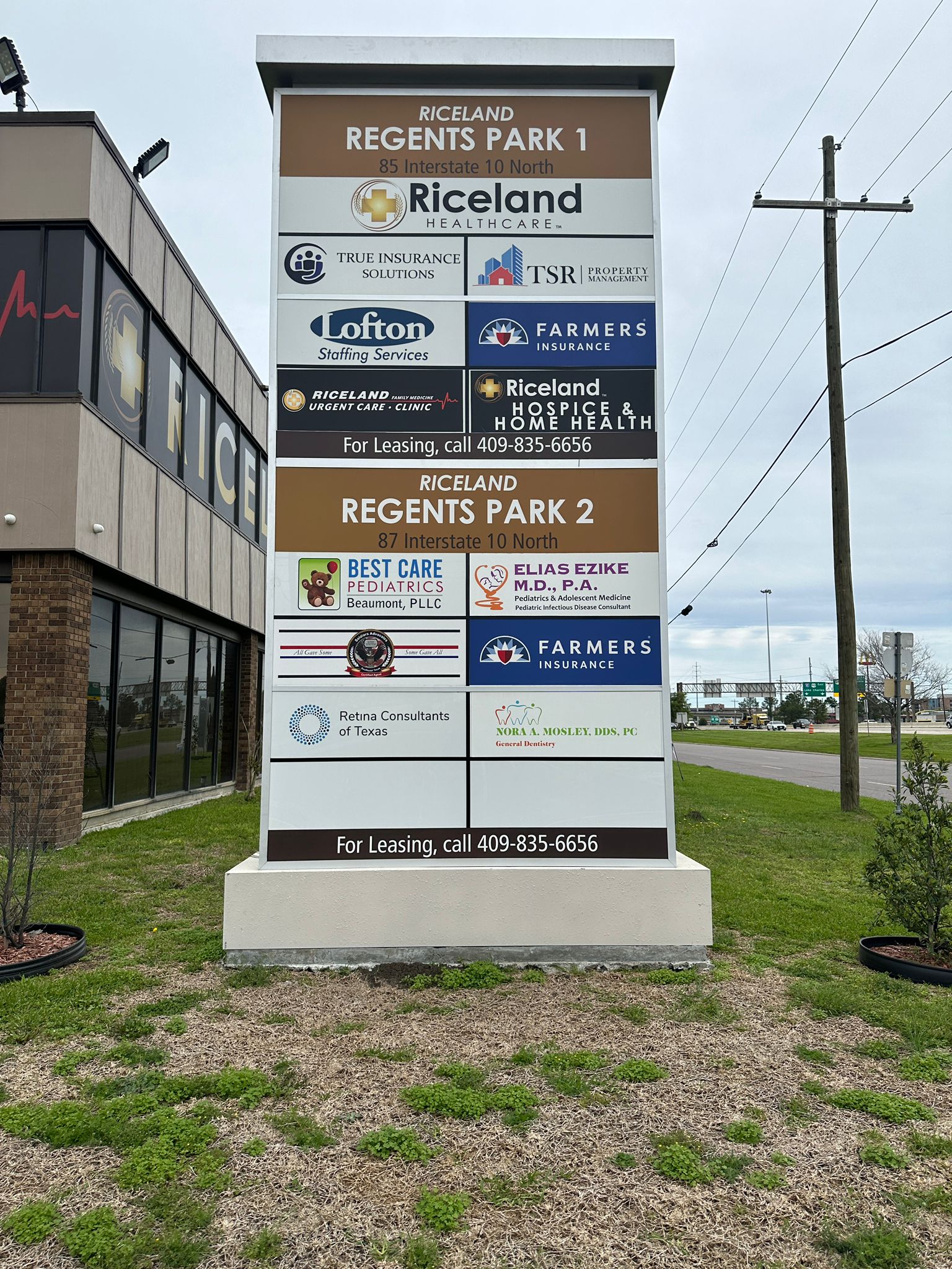 Mall directory and wayfinding sign by Sign Go in Houston