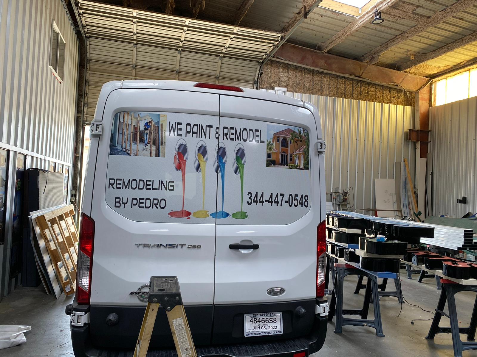 CNC sign fabrication at the Sign Go shop